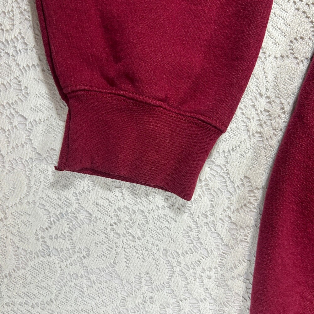 Pigeon Forge Tennessee Sweatshirt Gildan Maroon Anchor Graphic Crew Neck - Picture 5 of 10